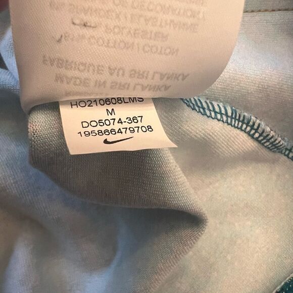 Women’s Nike N7 Long sleeve dri-fit Native American collab. Size M. - Picture 8 of 8